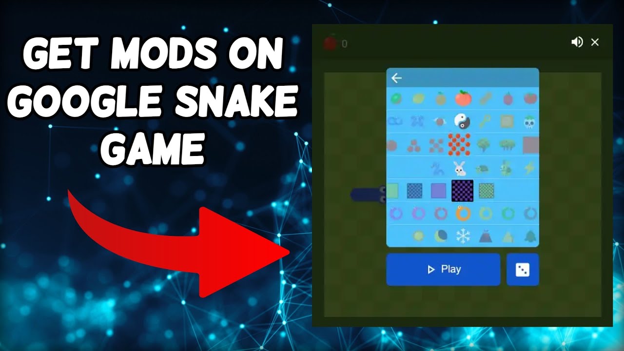 Get Google Snake Game Menu Mod - (July, 2022) - FREE 